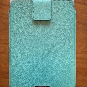 Tiffany & Co. Turquoise Tablet Sleeve